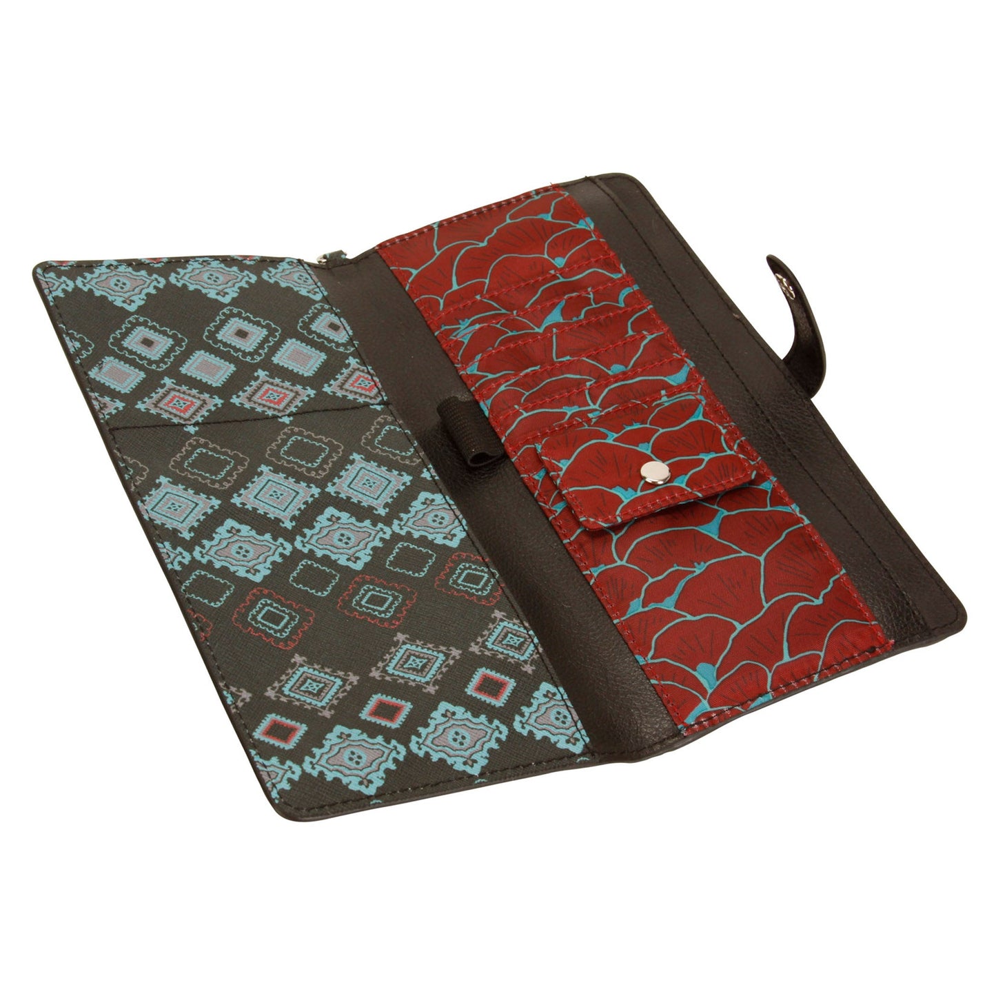 Hadaki Vegan Leather Travel Wallet