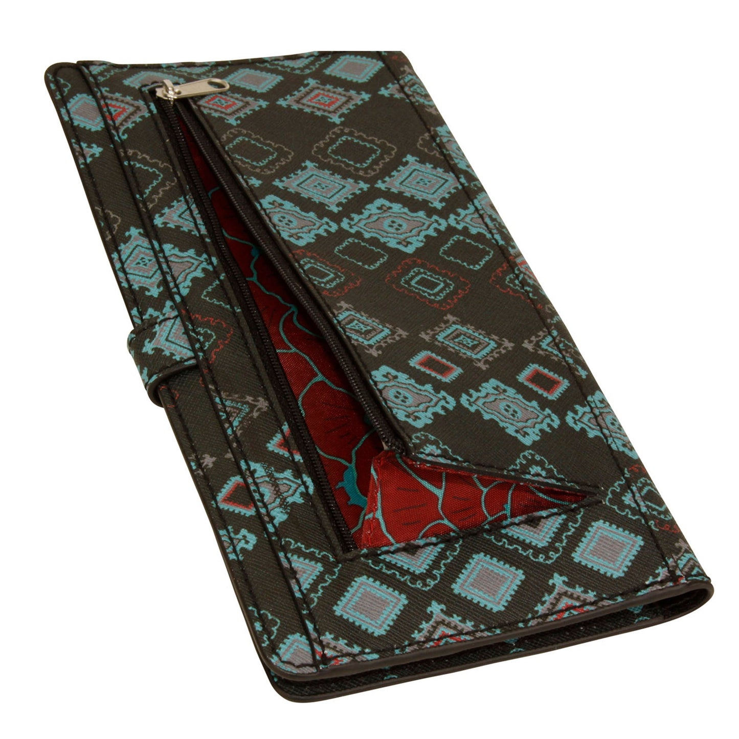 Hadaki Vegan Leather Travel Wallet