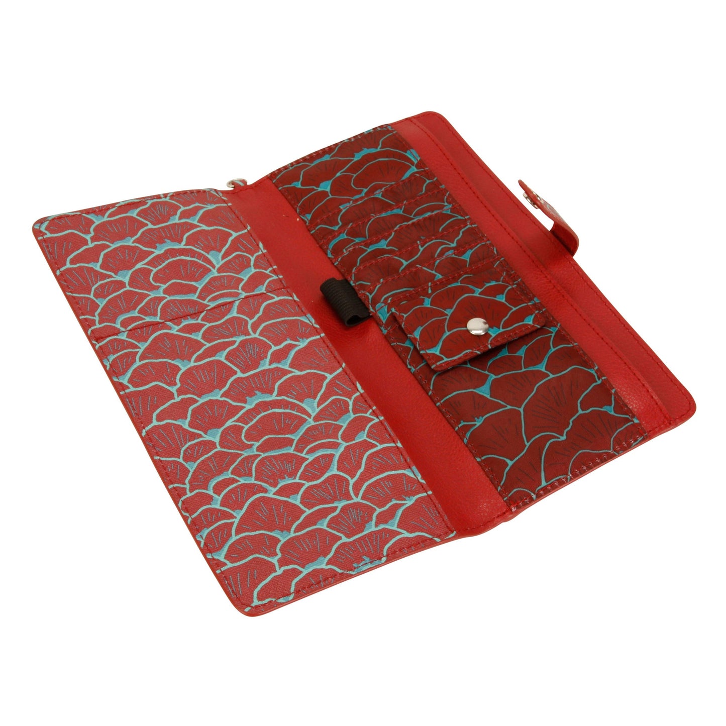 Hadaki Vegan Leather Travel Wallet