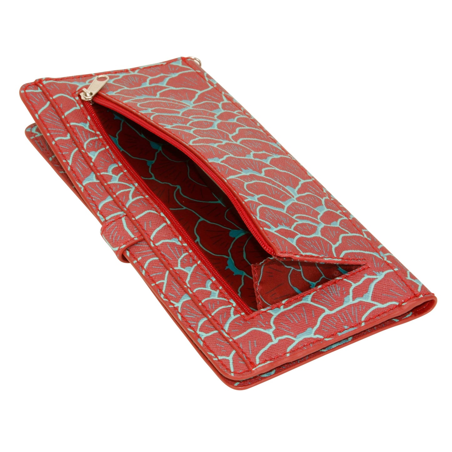 Hadaki Vegan Leather Travel Wallet