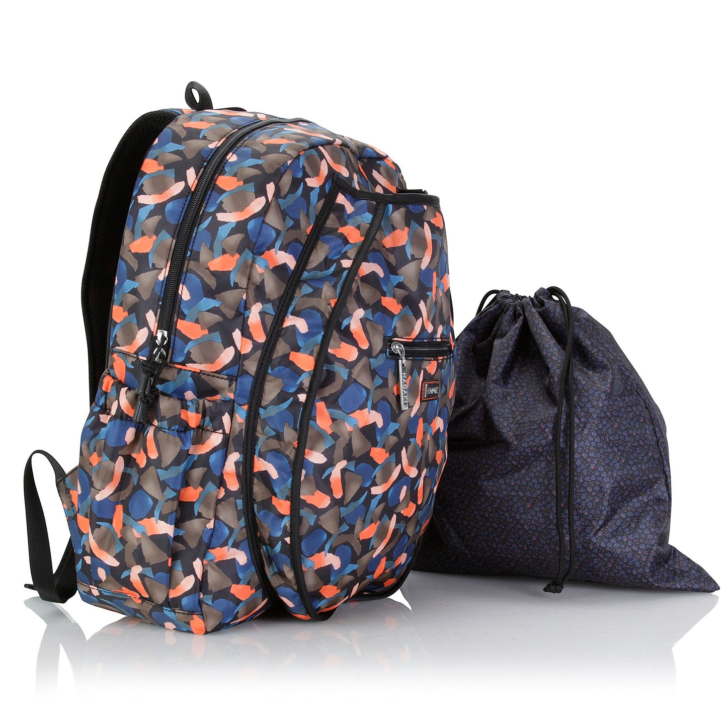 Hadaki Eco-friendly and Vegan Tennis Backpack With Ditty Bag