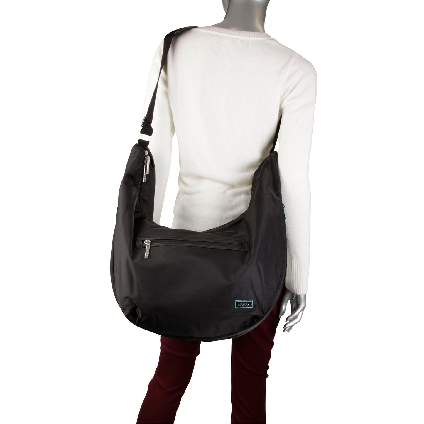 Hadaki Hobo Fit Vegan Gym Bag