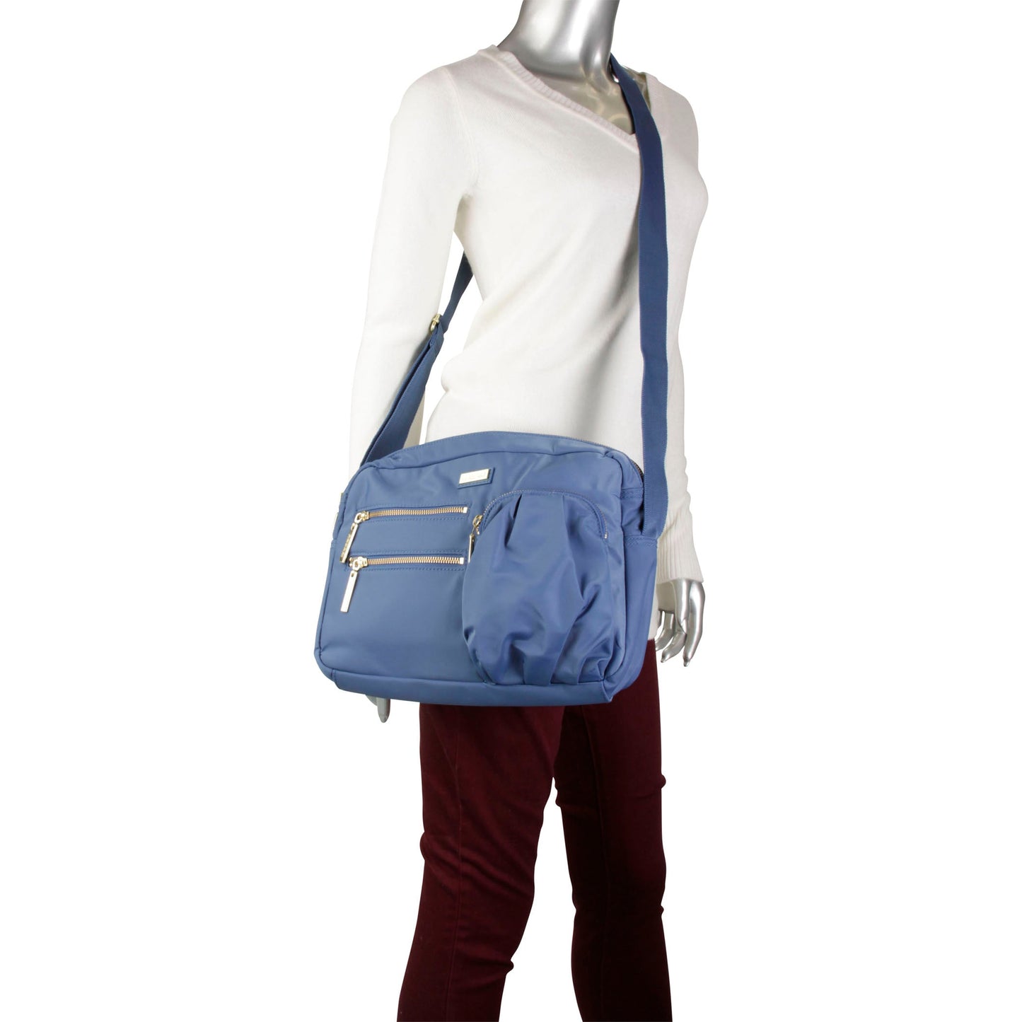 Hadaki Uptown Medium Vegan Crossbody Bag