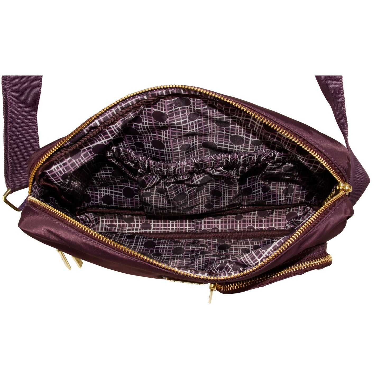 Hadaki Uptown Medium Vegan Crossbody Bag