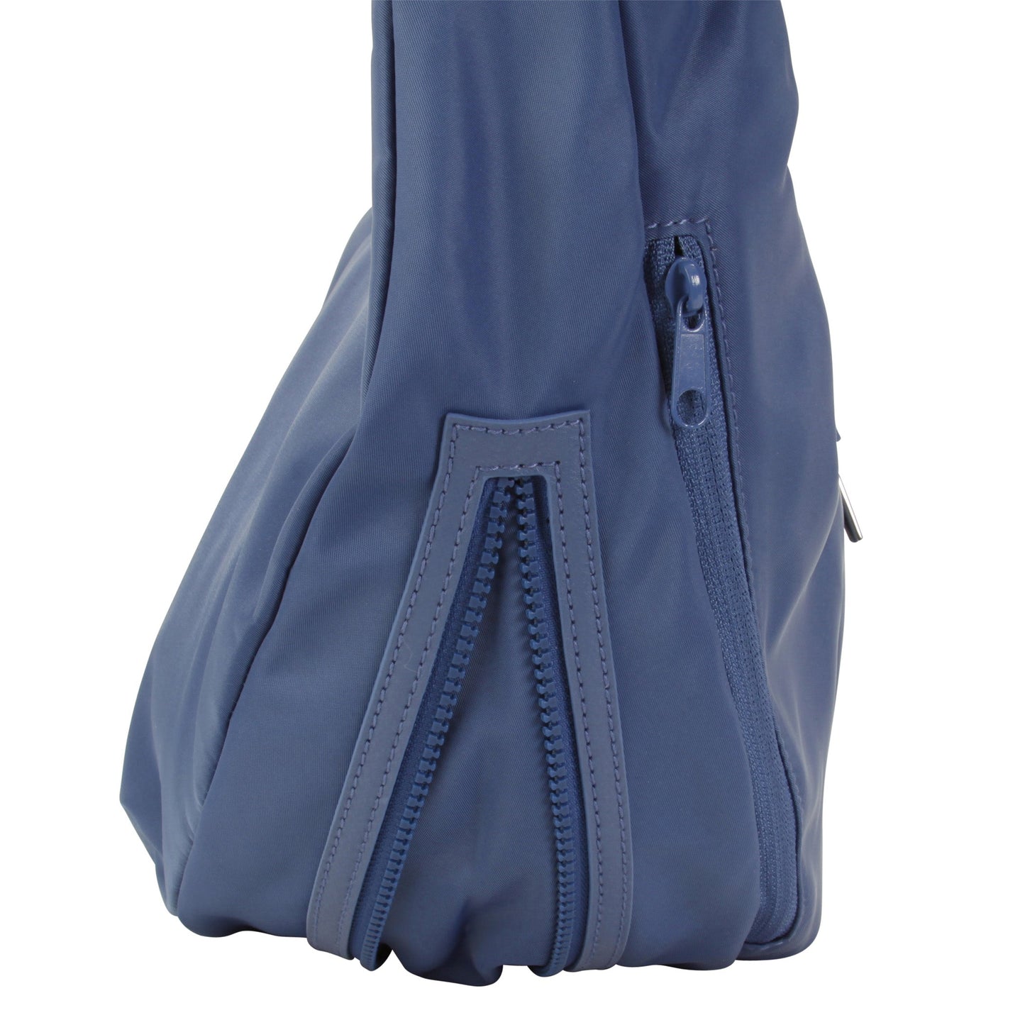 Hadaki Vegan Expandable Nylon City Hobo Bag