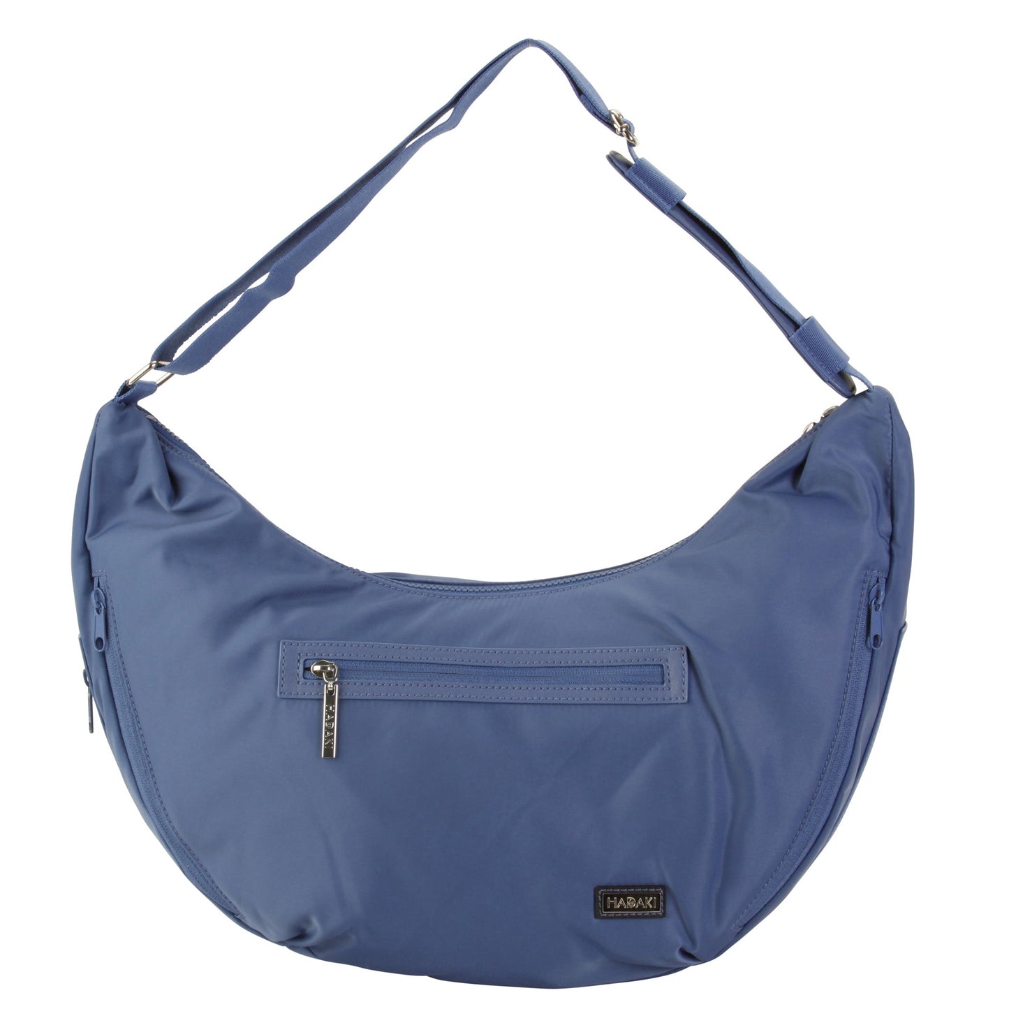 Hadaki Vegan Expandable Nylon City Hobo Bag