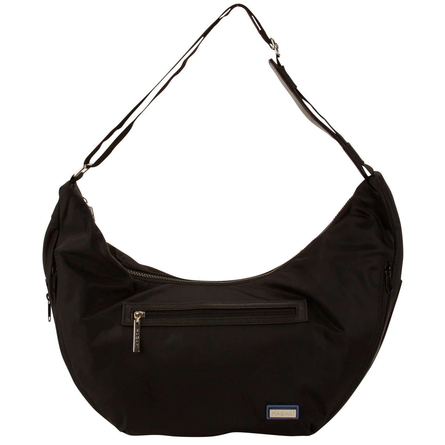 Hadaki Vegan Expandable Nylon City Hobo Bag