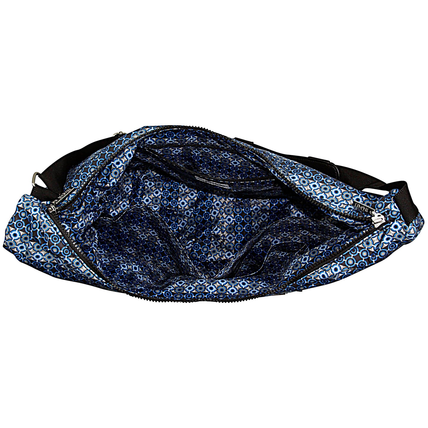 Hadaki Vegan Expandable Nylon City Hobo Bag
