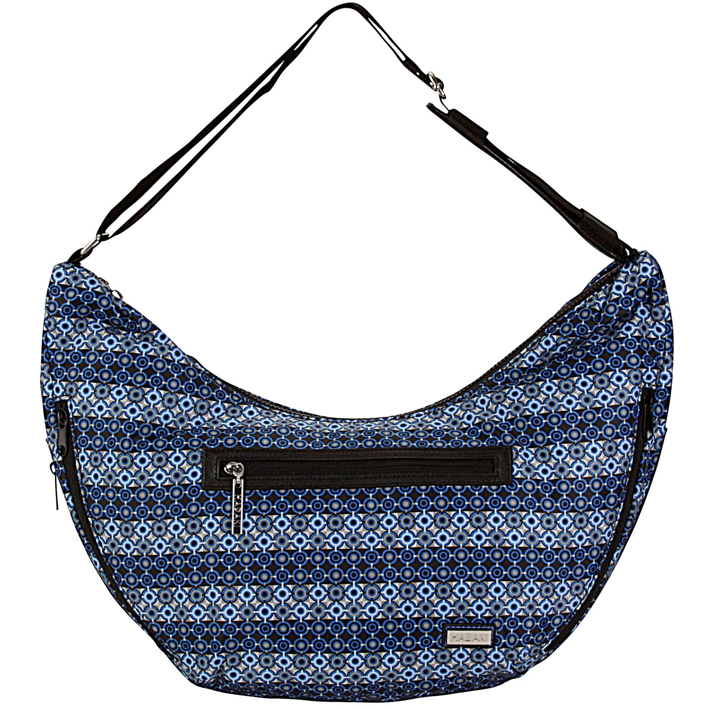 Hadaki Vegan Expandable Nylon City Hobo Bag