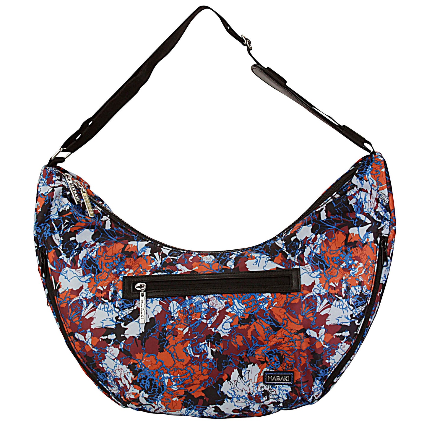 Hadaki Vegan Expandable Nylon City Hobo Bag