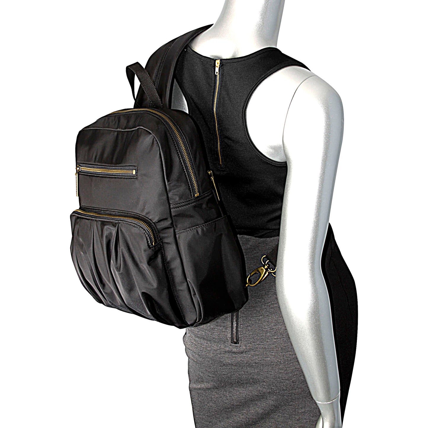 Hadaki Urban Convertible Vegan Backpack For Wome