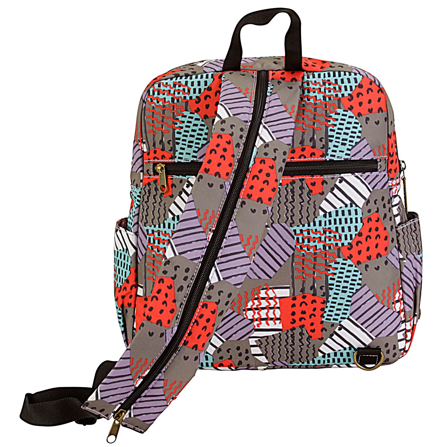 Hadaki Urban Convertible Vegan Backpack For Wome
