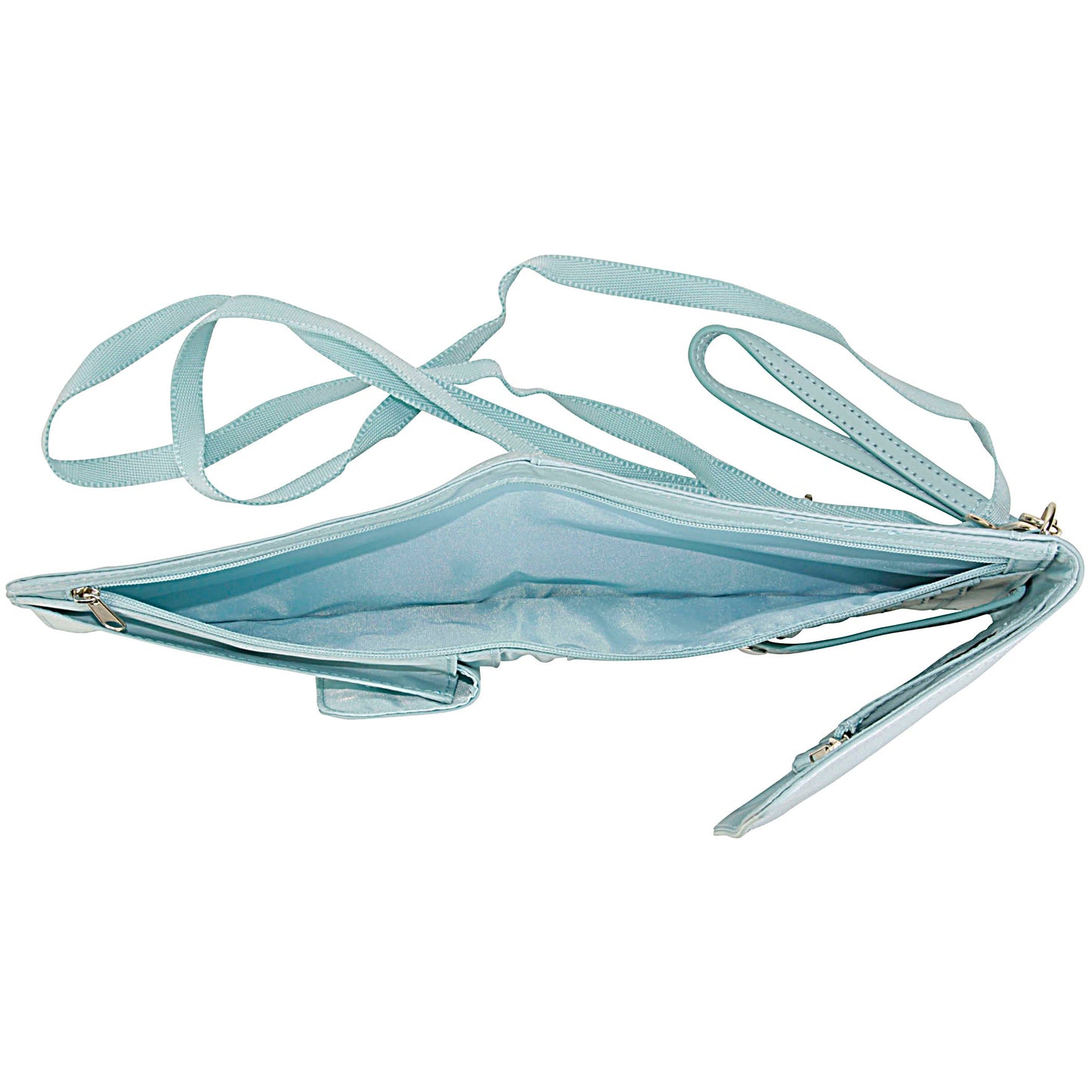 Hadaki Eco-Friendly Vegan Travel All Purpose Crossbody Wallet