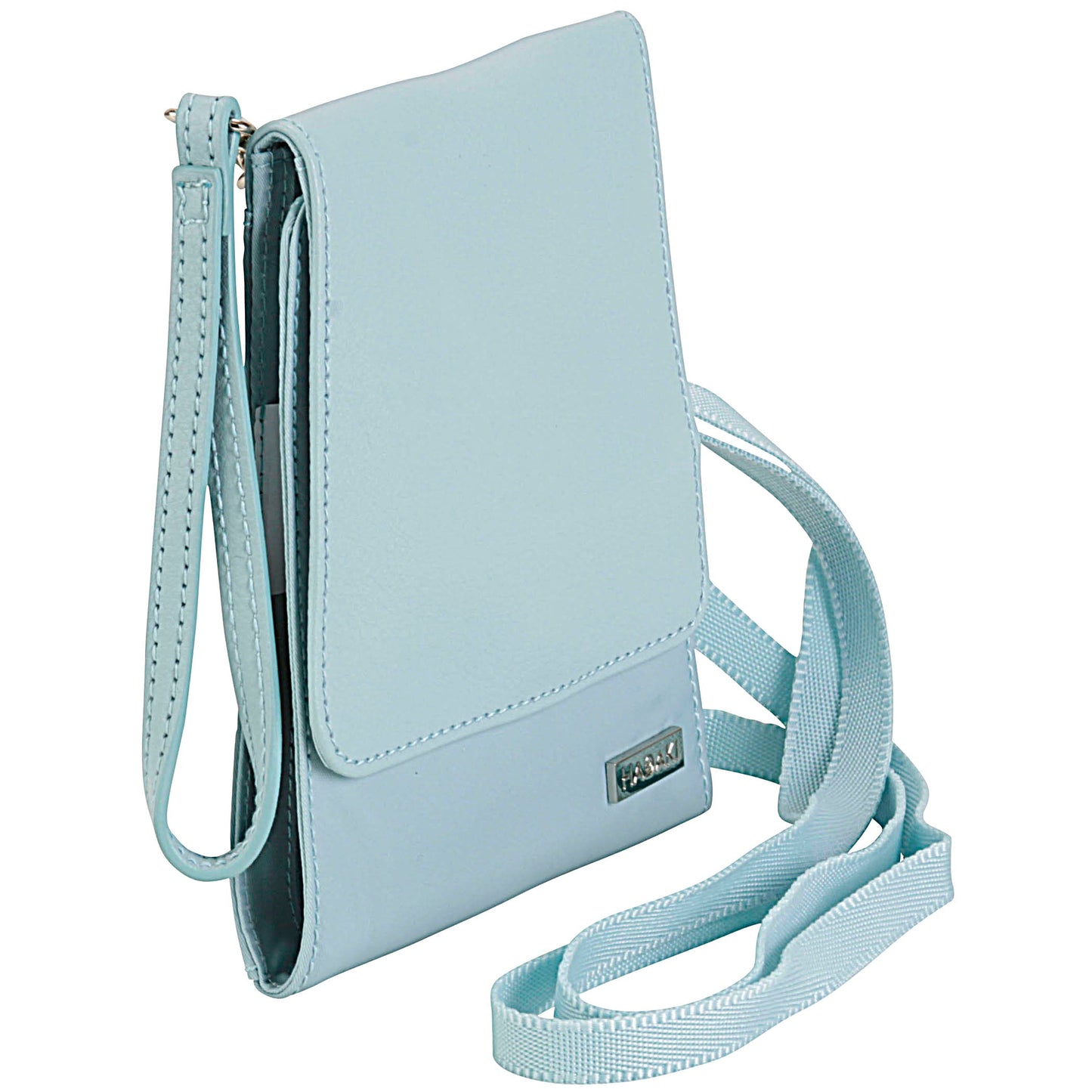 Hadaki Eco-Friendly Vegan Travel All Purpose Crossbody Wallet