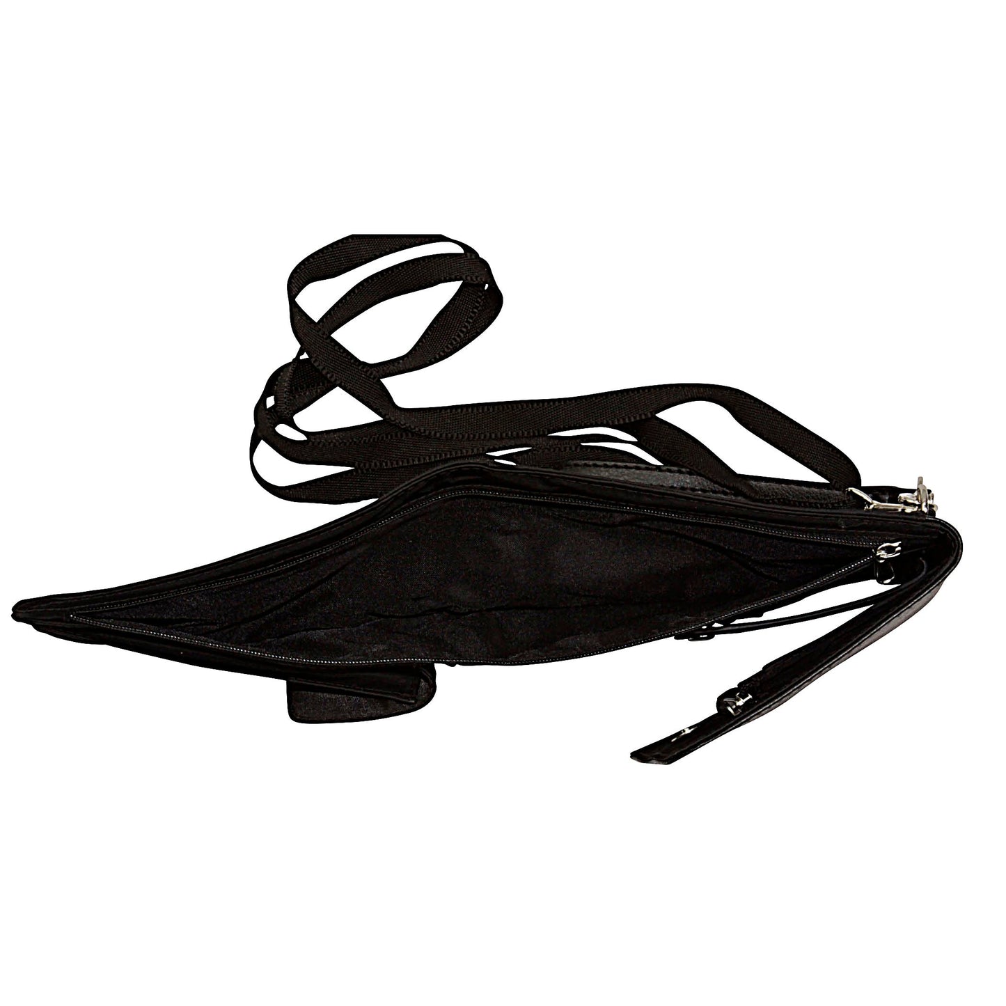 Hadaki Eco-Friendly Vegan Travel All Purpose Crossbody Wallet