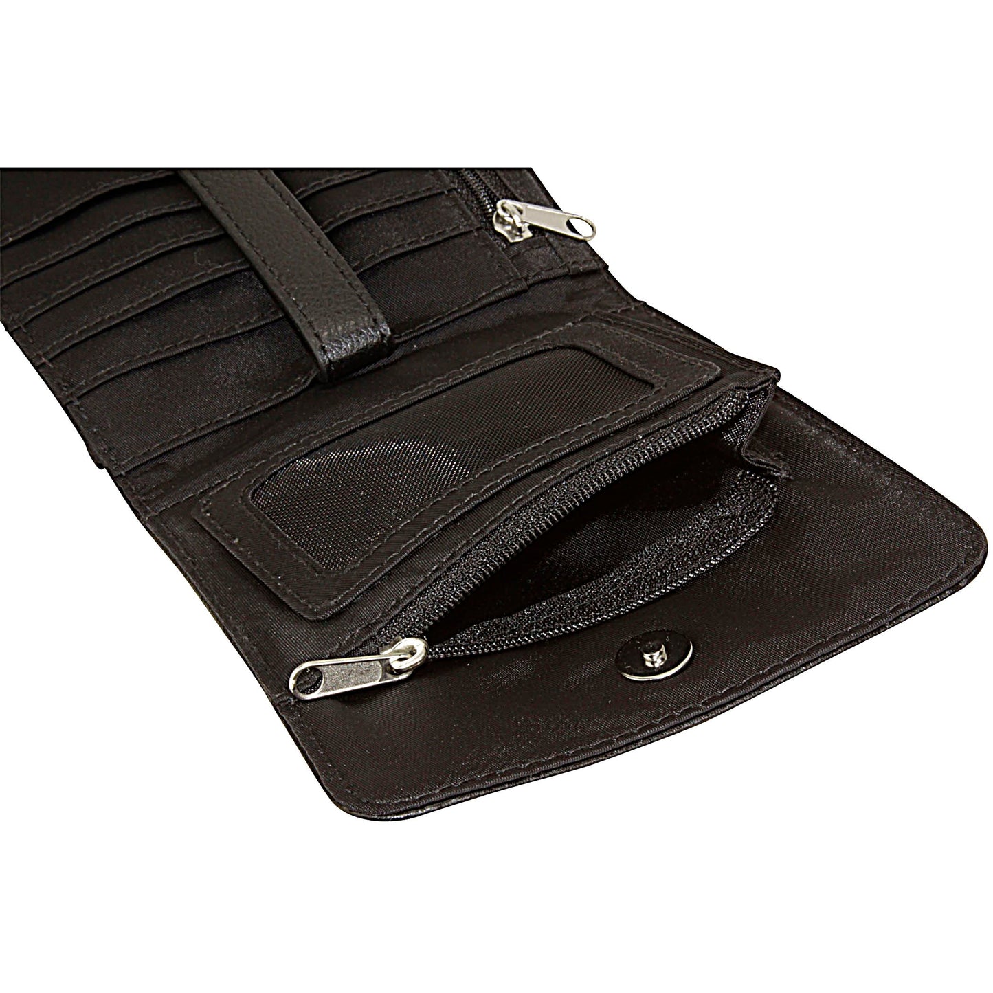 Hadaki Eco-Friendly Vegan Travel All Purpose Crossbody Wallet