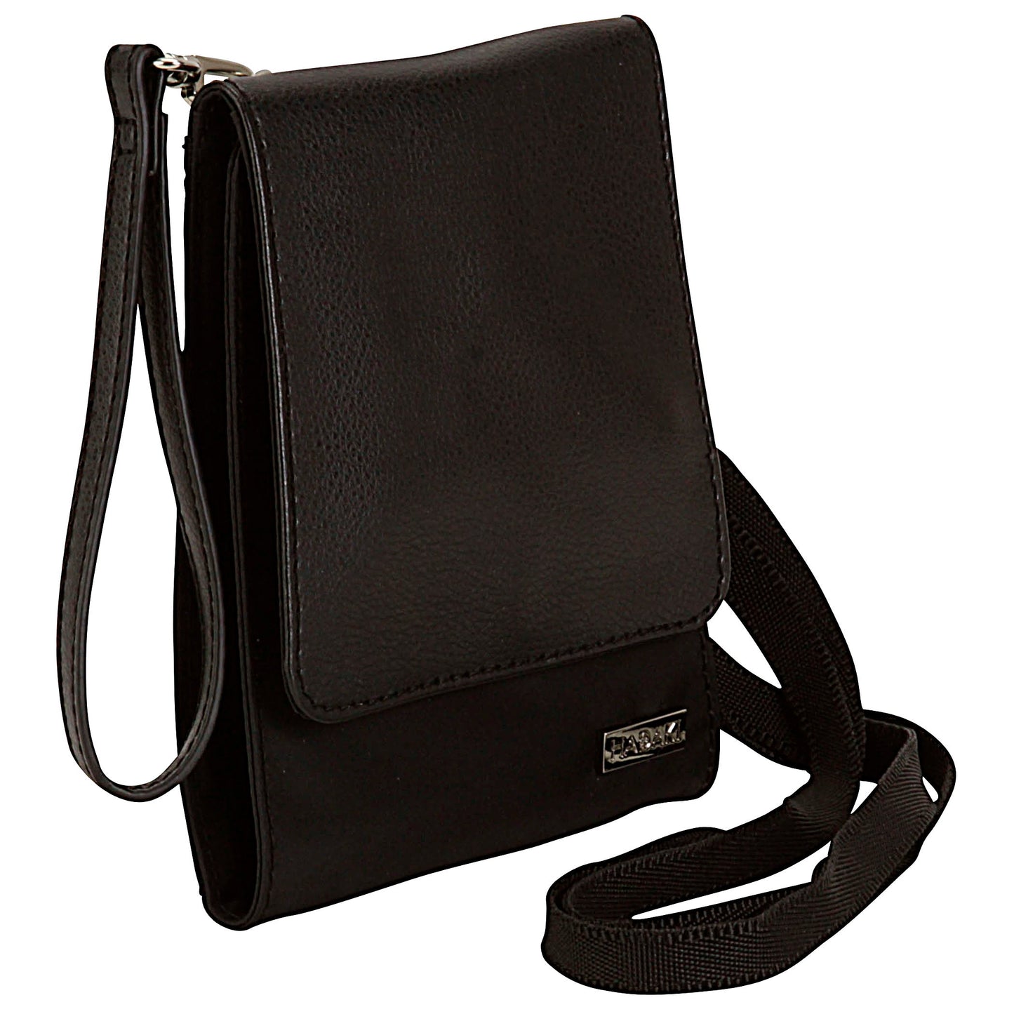 Hadaki Eco-Friendly Vegan Travel All Purpose Crossbody Wallet