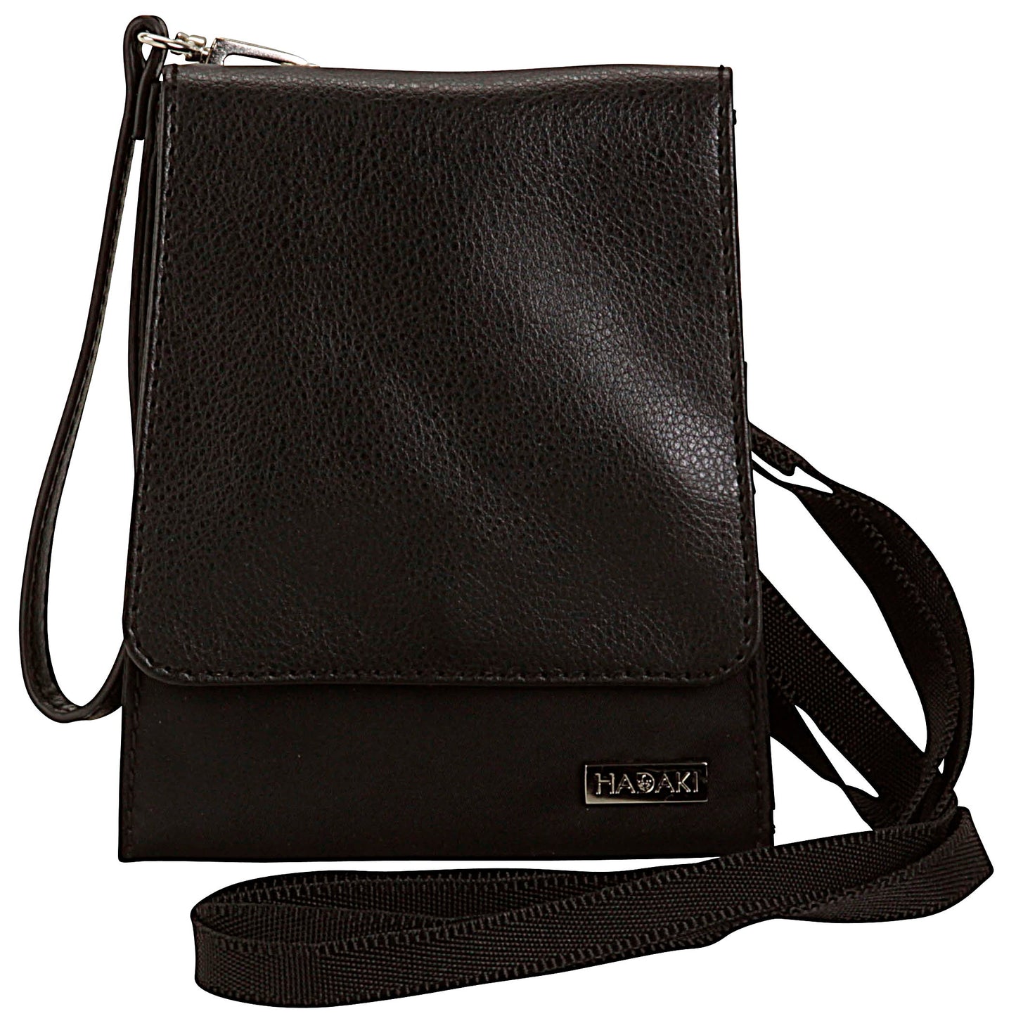 Hadaki Eco-Friendly Vegan Travel All Purpose Crossbody Wallet