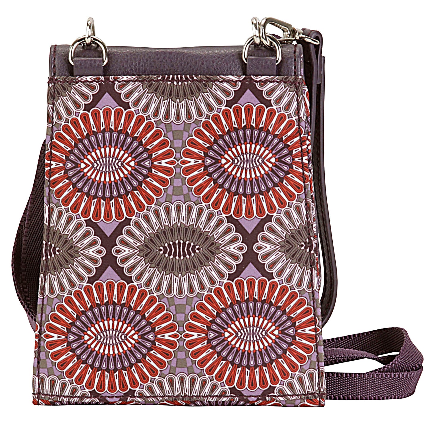 Hadaki Eco-Friendly Vegan Travel All Purpose Crossbody Wallet
