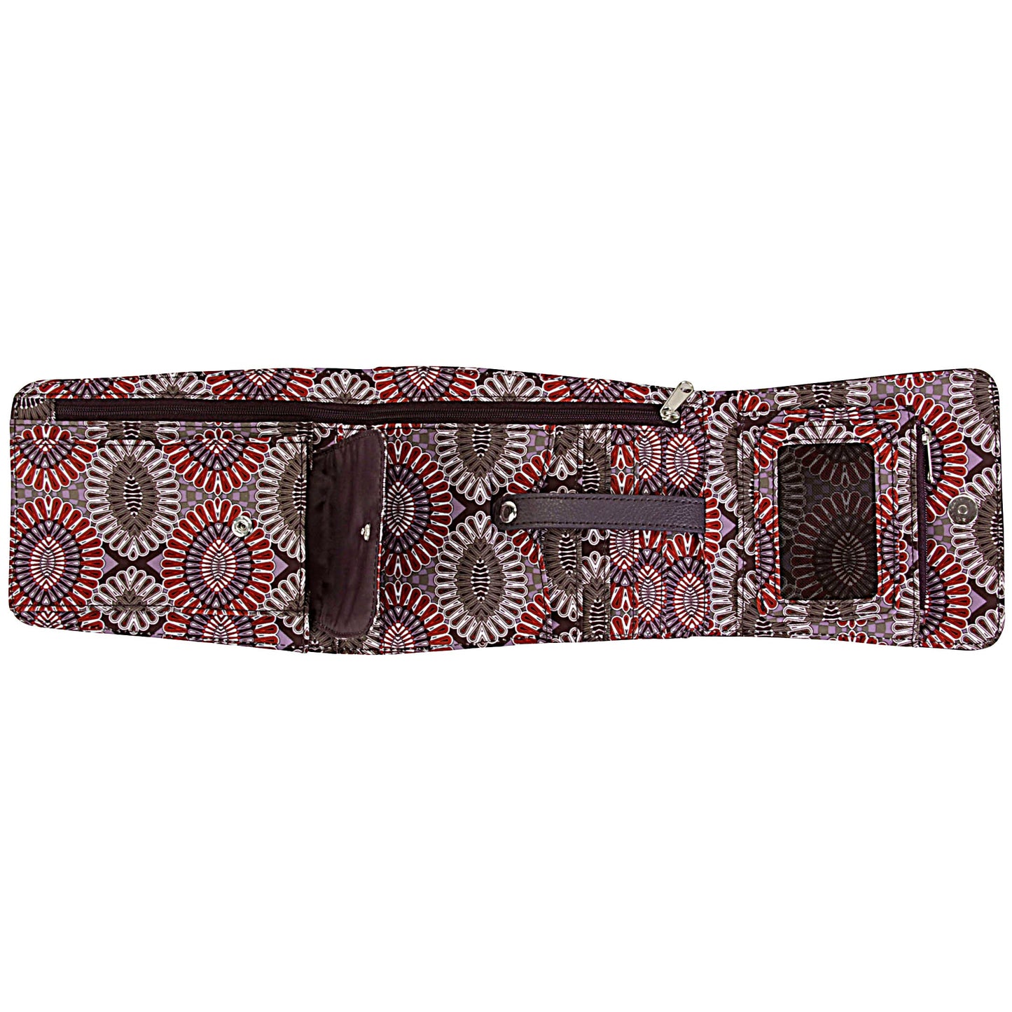Hadaki Eco-Friendly Vegan Travel All Purpose Crossbody Wallet