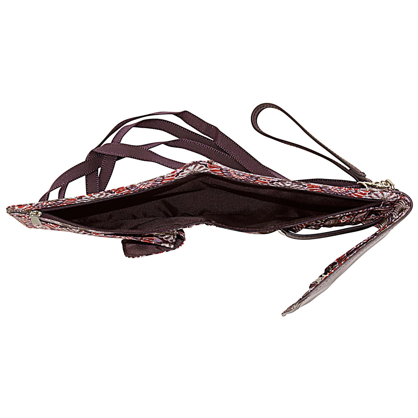 Hadaki Eco-Friendly Vegan Travel All Purpose Crossbody Wallet