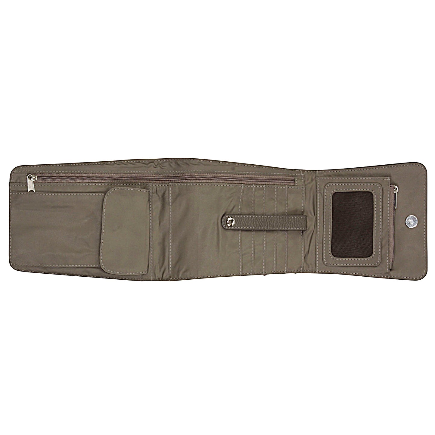 Hadaki Eco-Friendly Vegan Travel All Purpose Crossbody Wallet