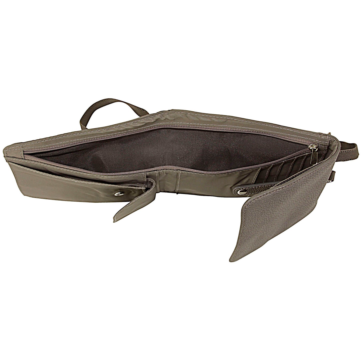 Hadaki Eco-Friendly Vegan Travel All Purpose Crossbody Wallet