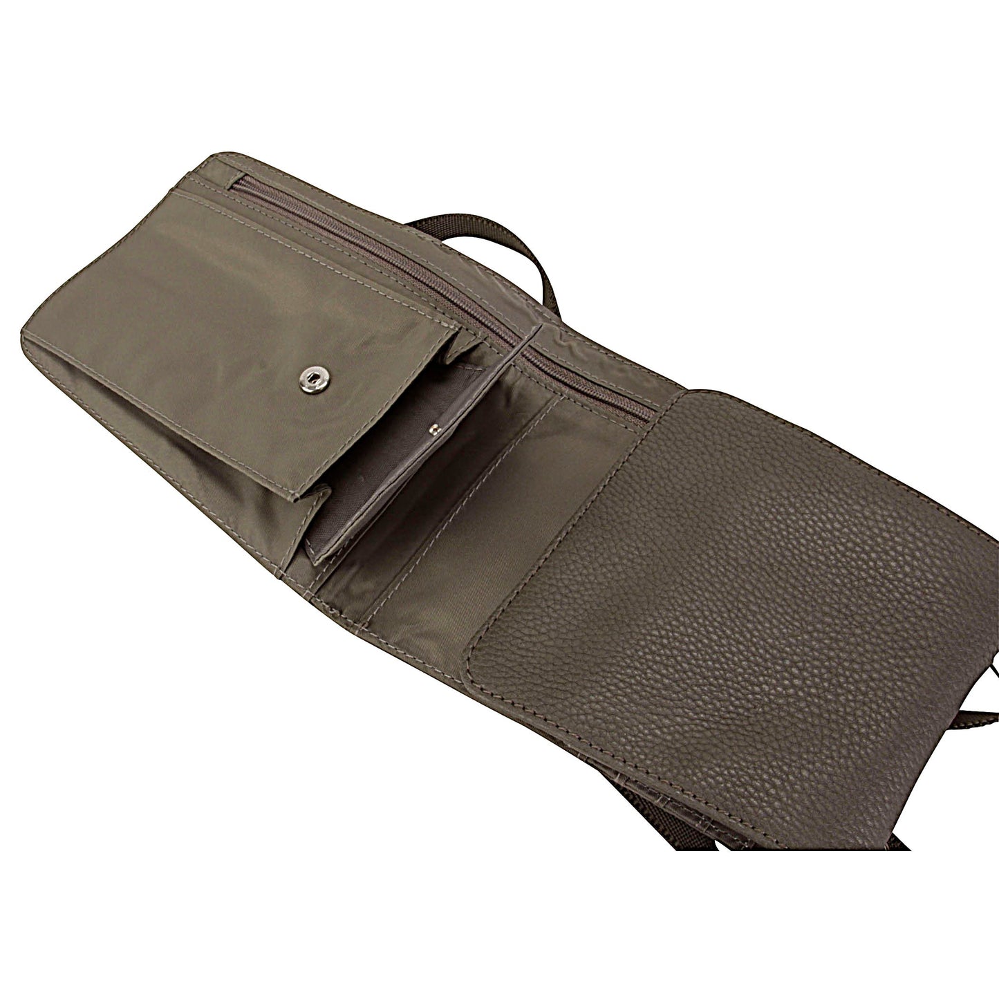 Hadaki Eco-Friendly Vegan Travel All Purpose Crossbody Wallet