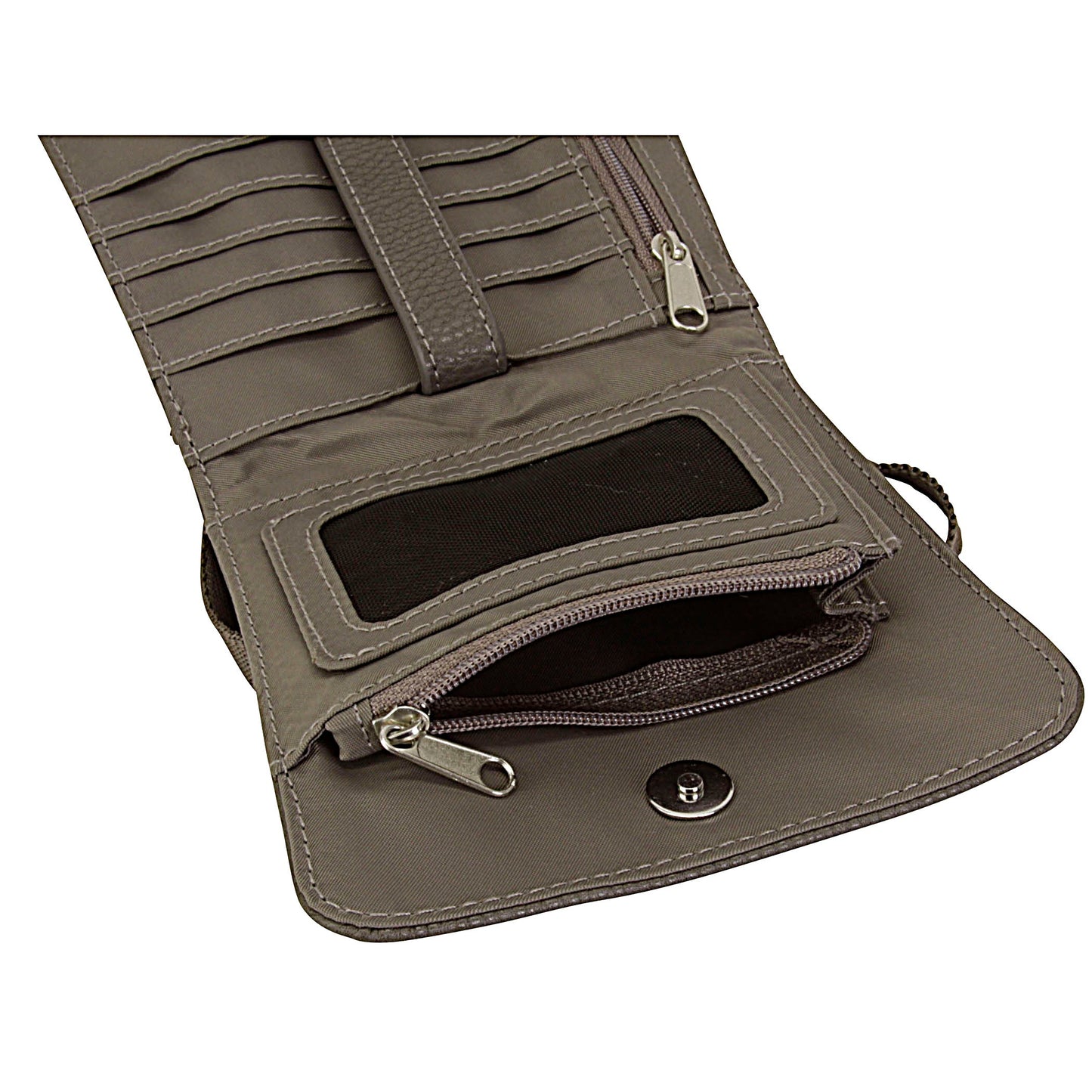 Hadaki Eco-Friendly Vegan Travel All Purpose Crossbody Wallet