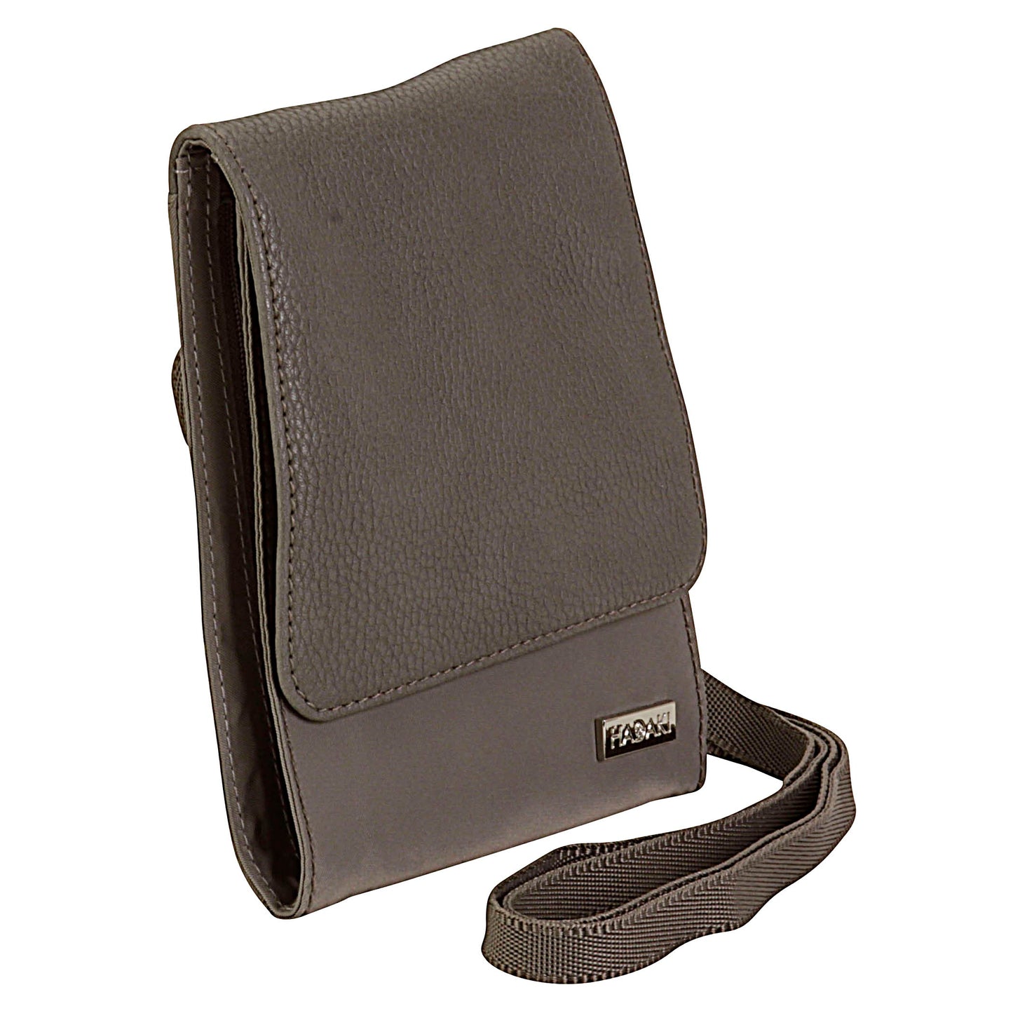 Hadaki Eco-Friendly Vegan Travel All Purpose Crossbody Wallet