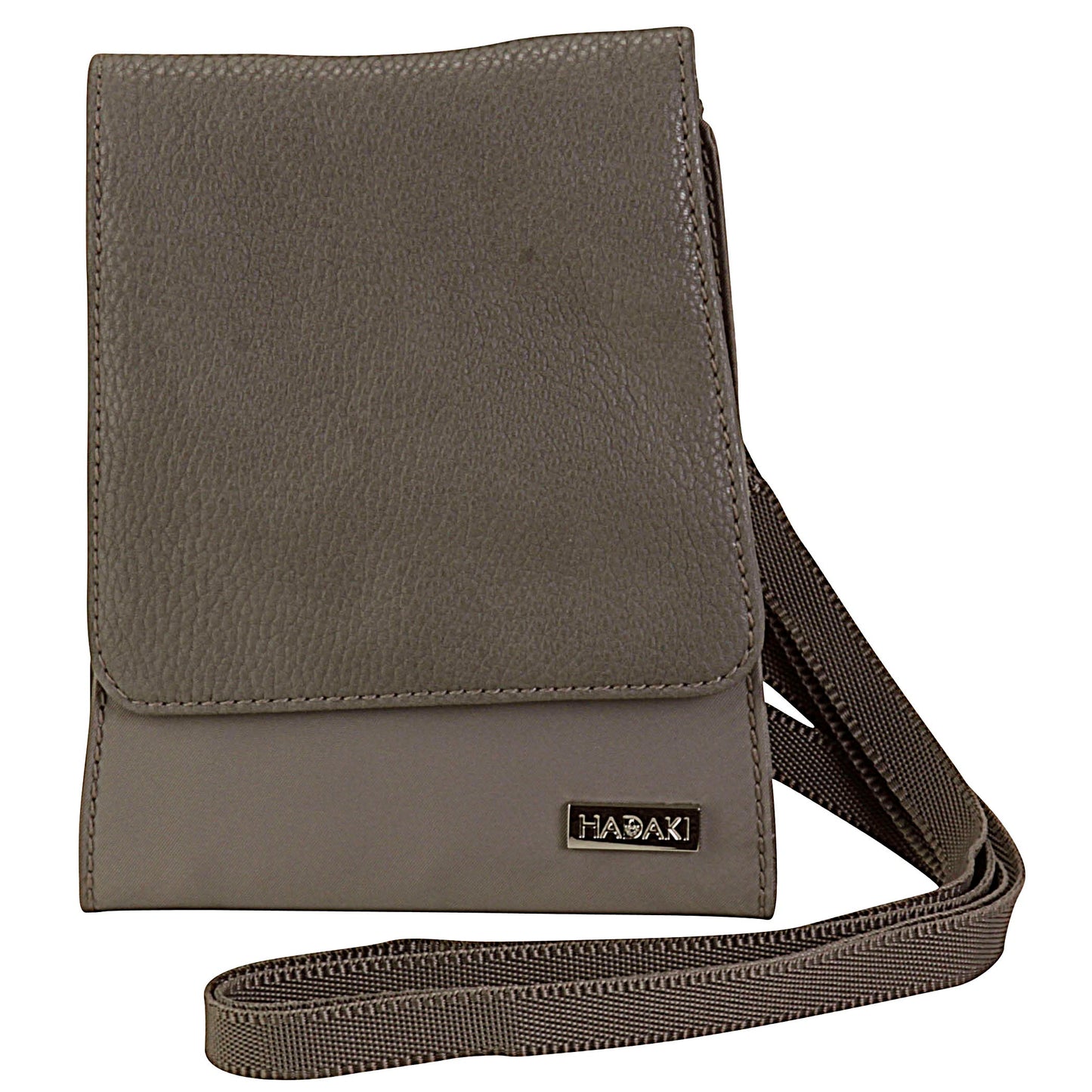 Hadaki Eco-Friendly Vegan Travel All Purpose Crossbody Wallet