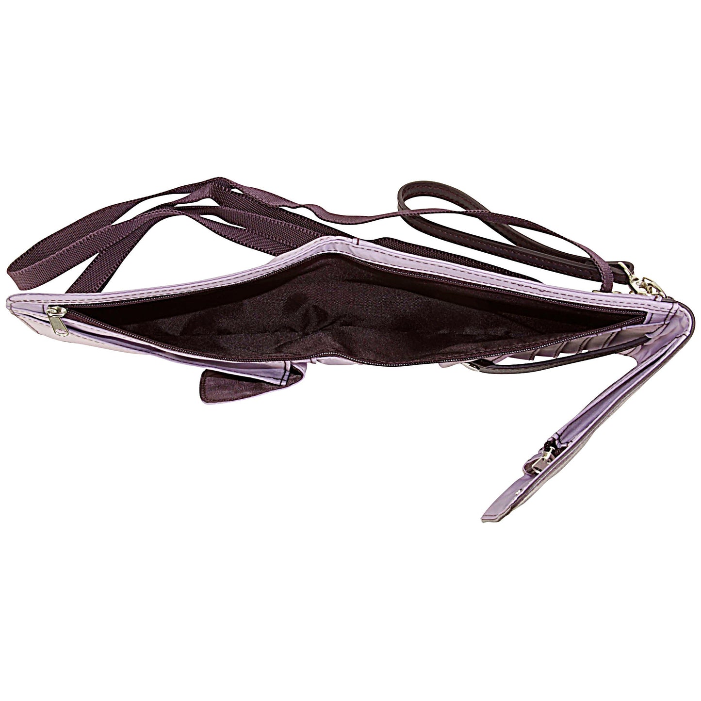 Hadaki Eco-Friendly Vegan Travel All Purpose Crossbody Wallet