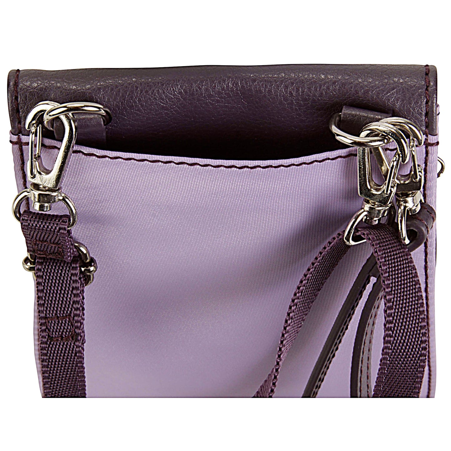 Hadaki Eco-Friendly Vegan Travel All Purpose Crossbody Wallet