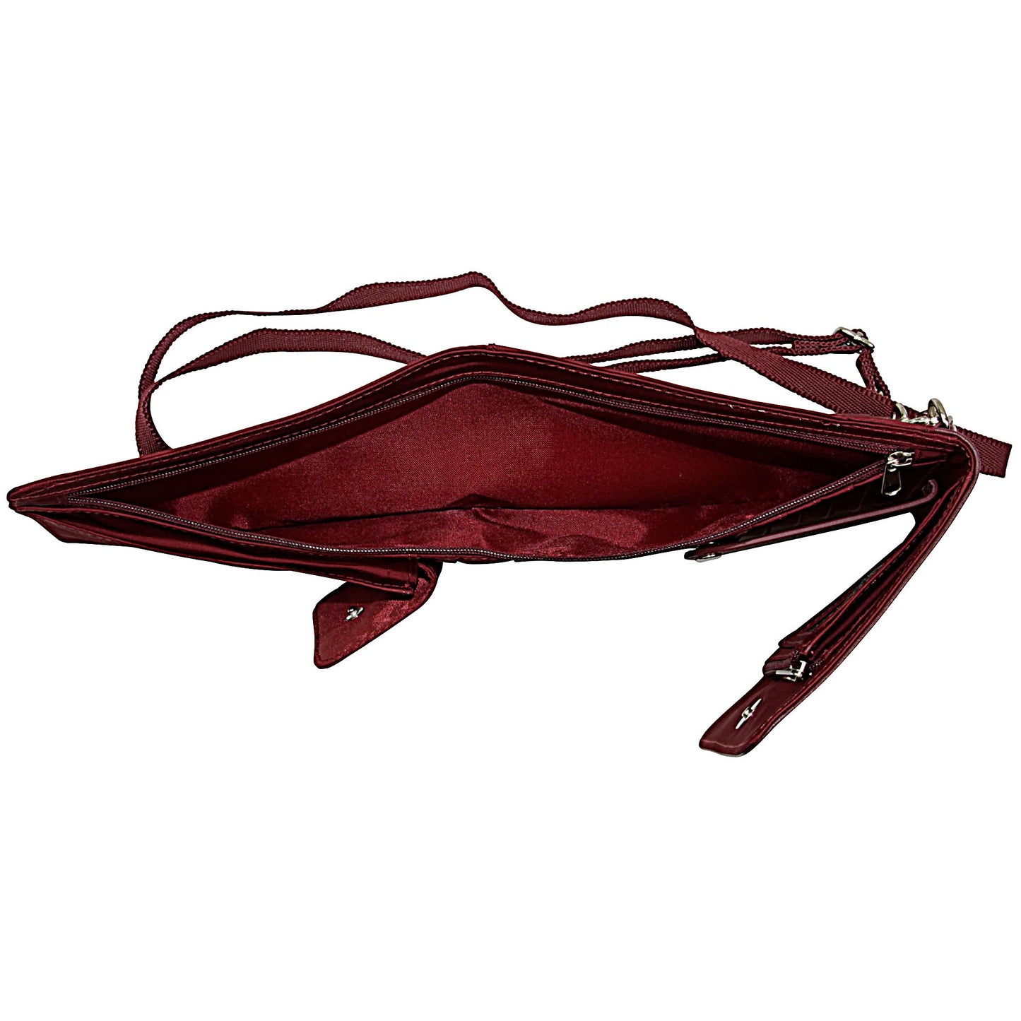 Hadaki Eco-Friendly Vegan Travel All Purpose Crossbody Wallet