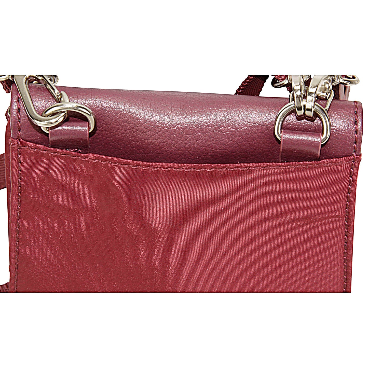 Hadaki Eco-Friendly Vegan Travel All Purpose Crossbody Wallet