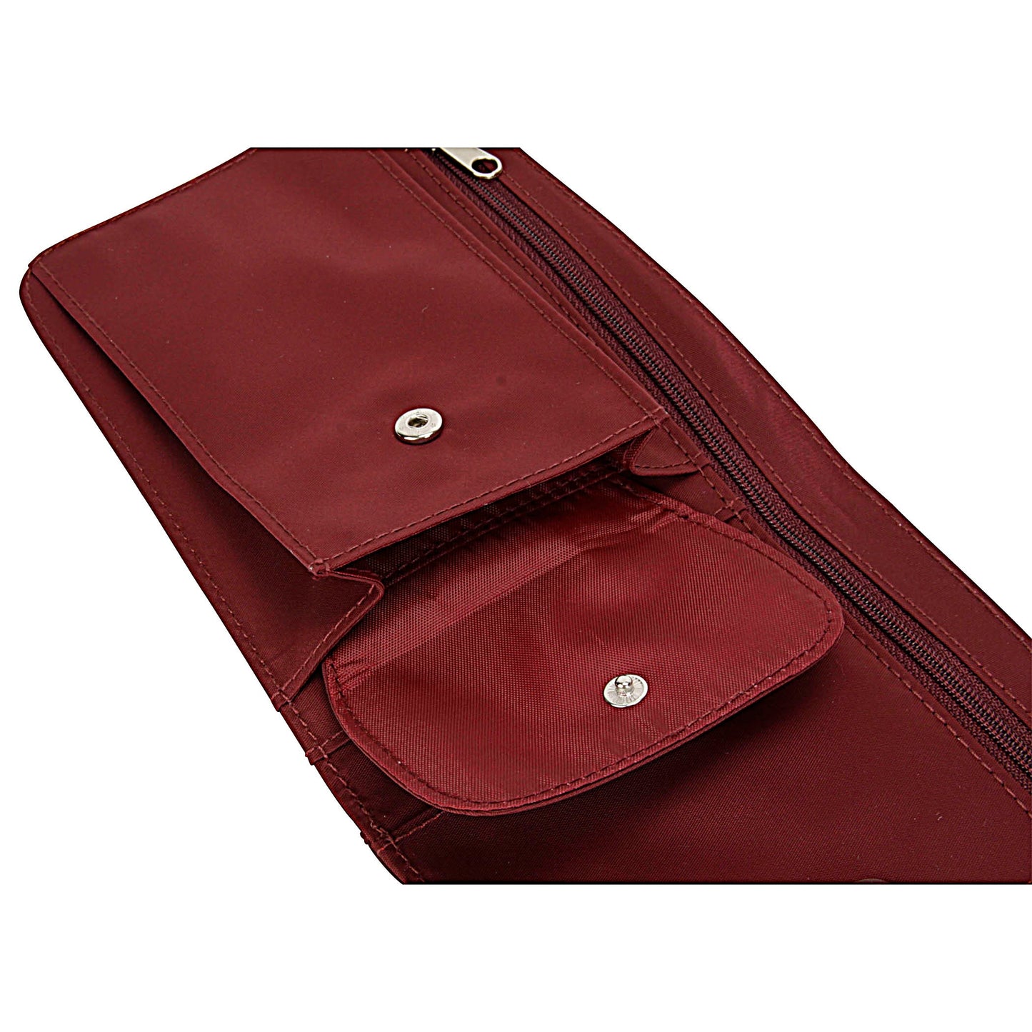 Hadaki Eco-Friendly Vegan Travel All Purpose Crossbody Wallet