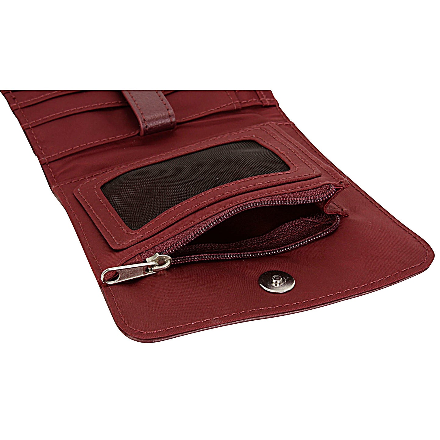 Hadaki Eco-Friendly Vegan Travel All Purpose Crossbody Wallet