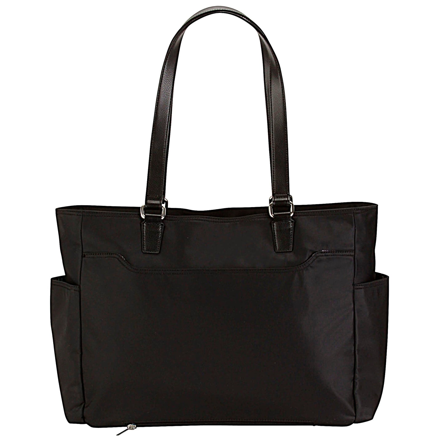 Hadaki Work & Play Vegan X-Large Women's Shoulder Tote Black
