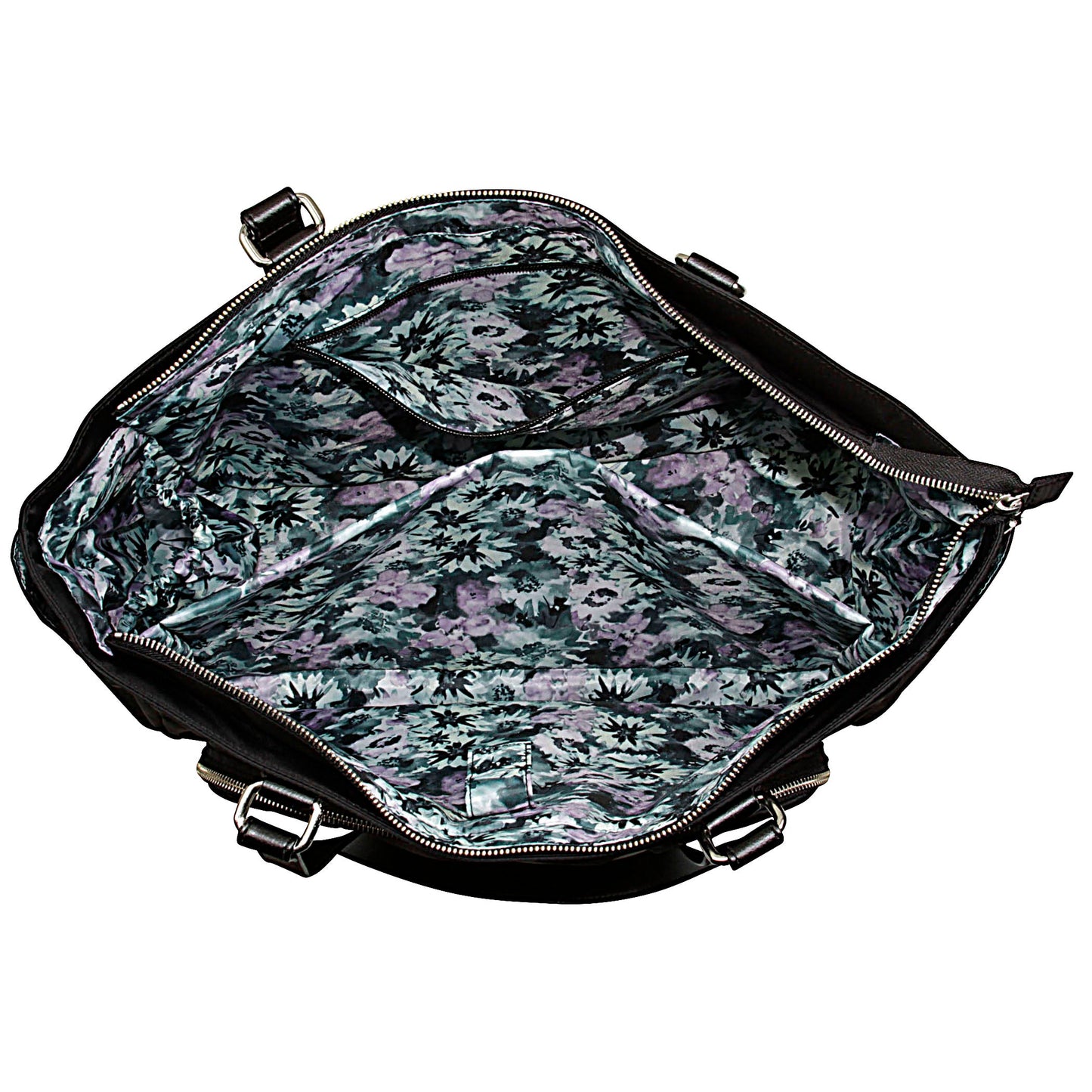 Hadaki Work & Play Vegan X-Large Women's Shoulder Tote Black