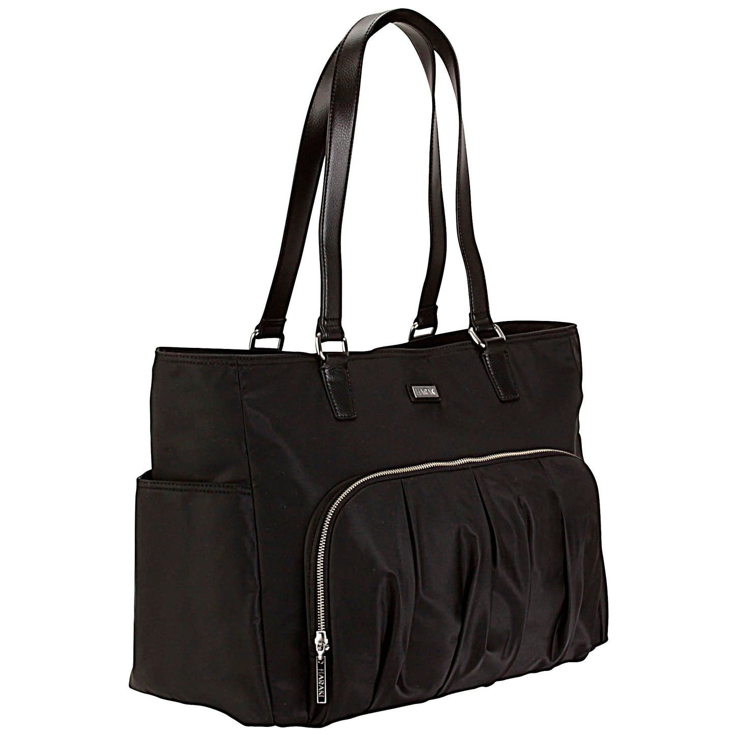 Hadaki Work & Play Vegan X-Large Women's Shoulder Tote Black