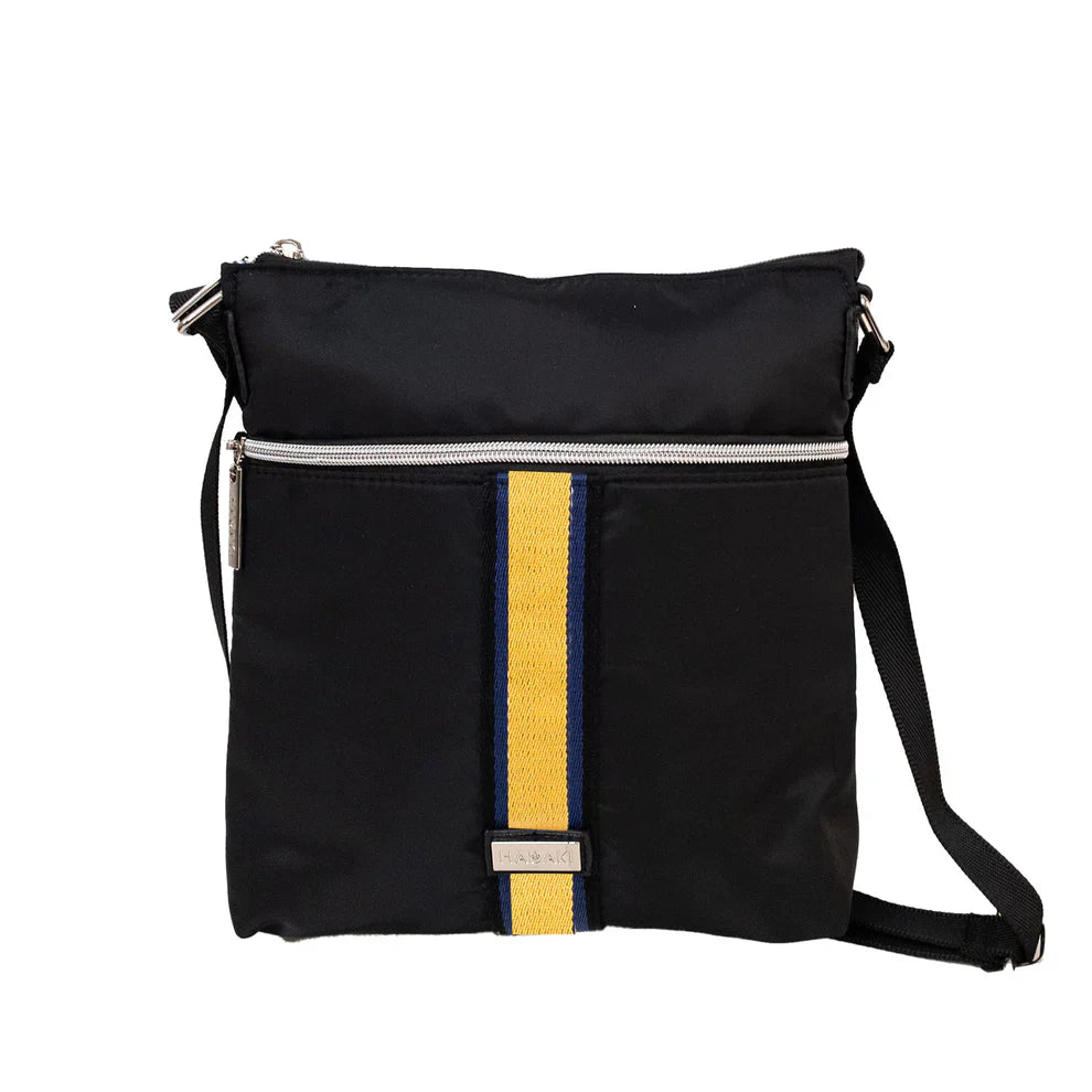 Hadaki Eco-friendly and Vegan Downtown Crossbody Every day Bag