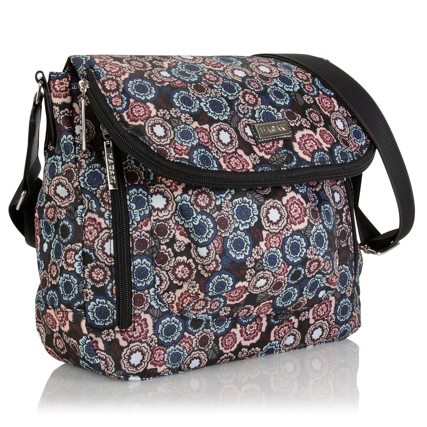 Hadaki Global Crossbody Eco-friendly and Vegan Messenger Bag