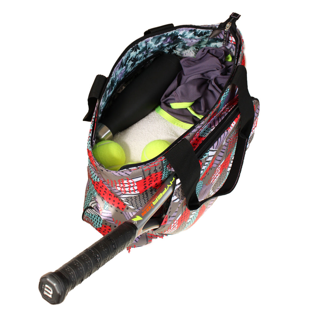 Hadaki Eco-friendly and Vegan Nylon Tennis Tote For Women