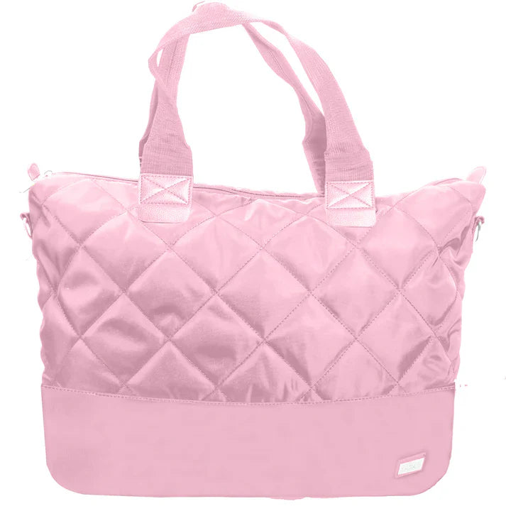 Hadaki Vegan Quilted Hamptons Weekender Tote