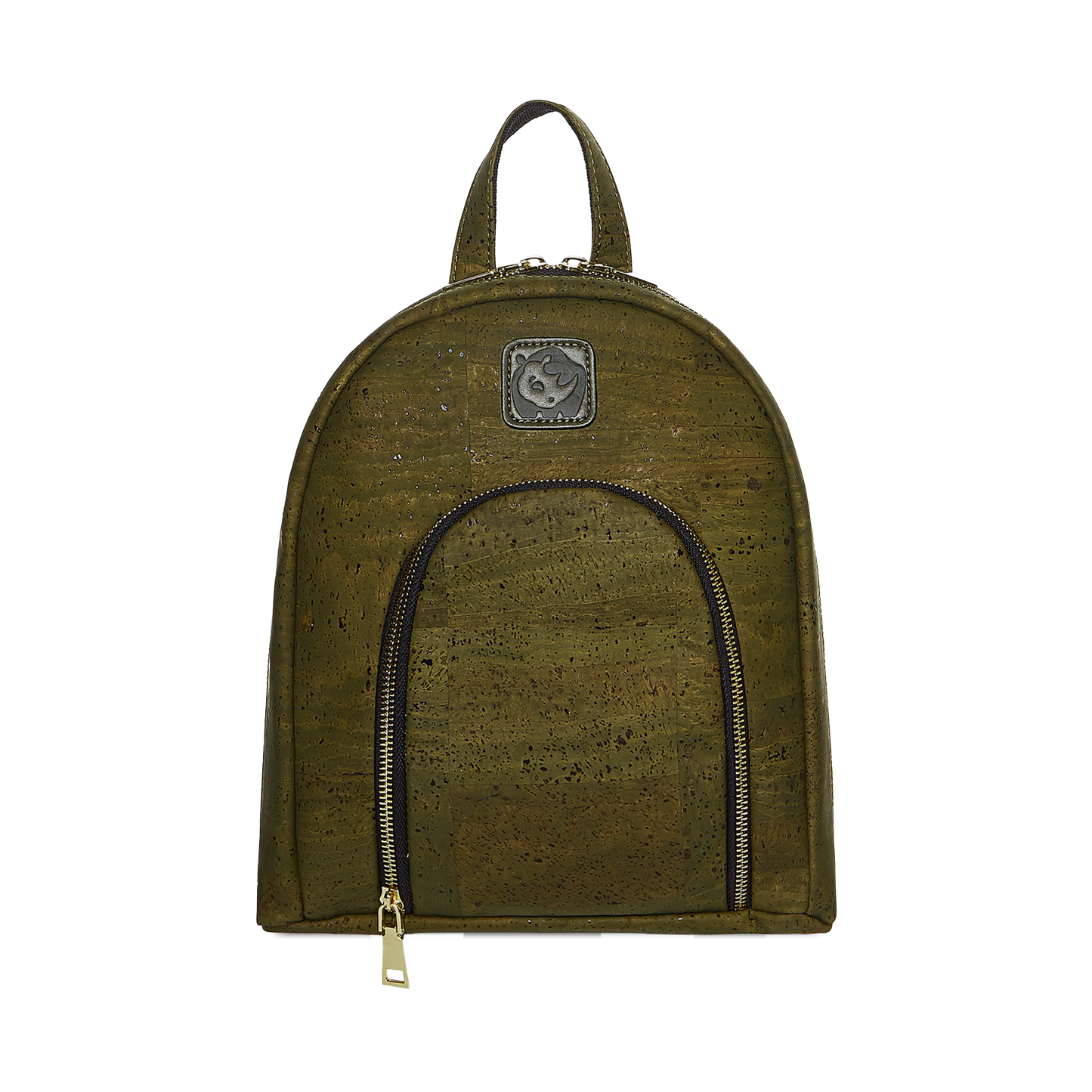 White Rhino Teddy Cork Vegan Backpack