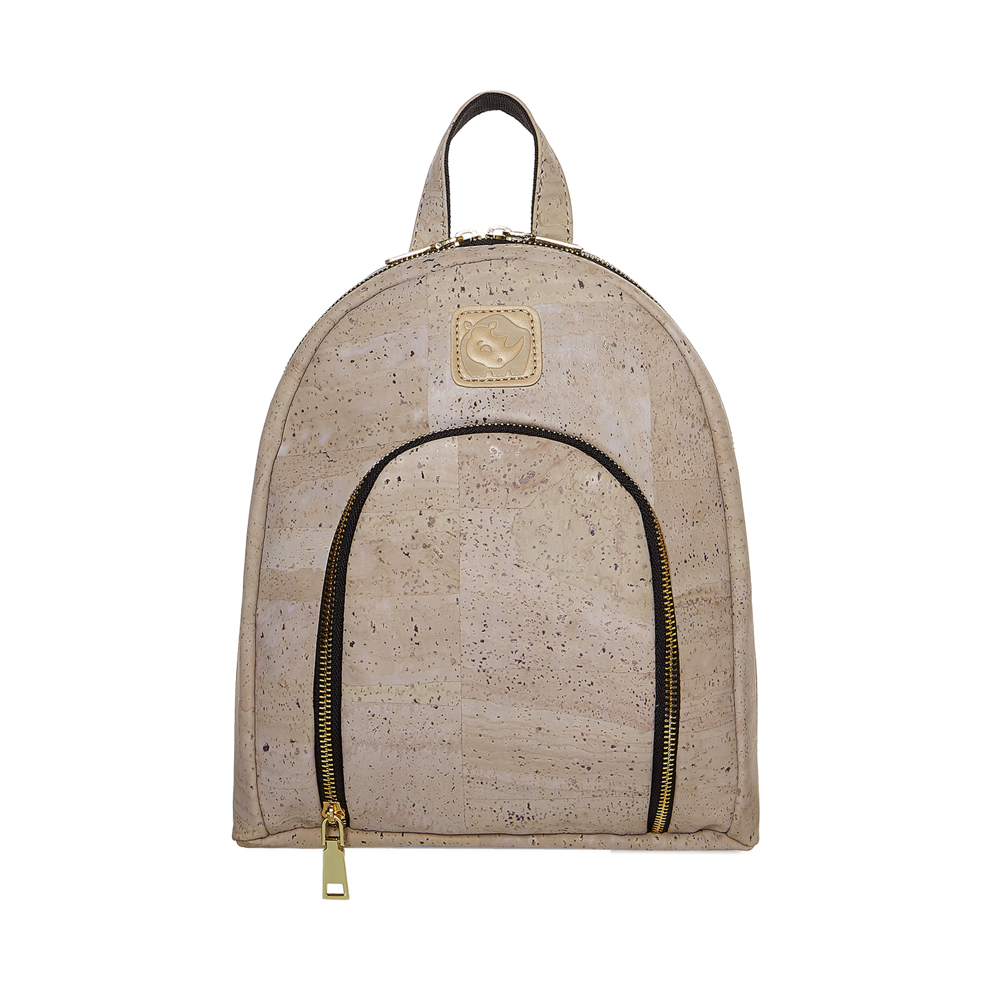 White Rhino Teddy Cork Vegan Backpack