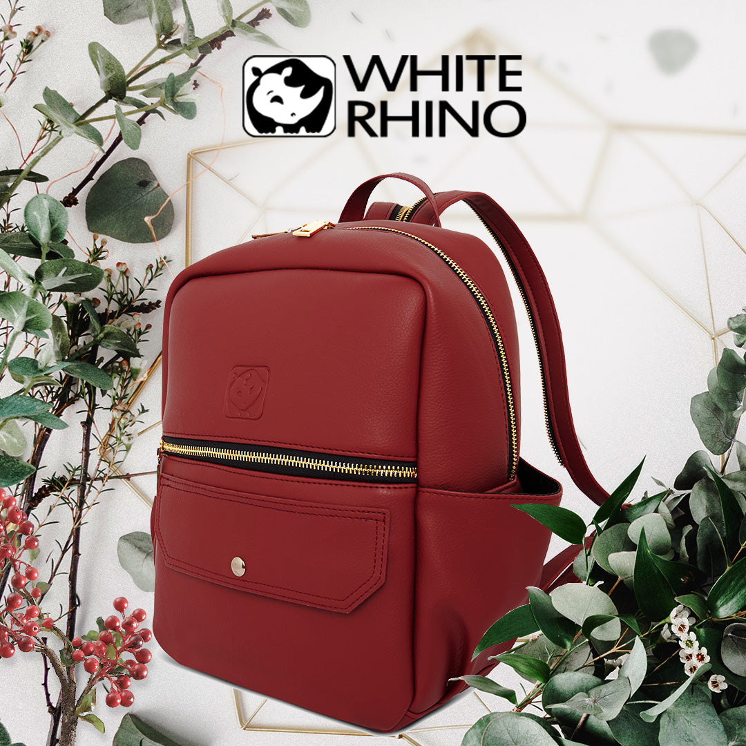 White Rhino Afternoon Sangria Vegan Signature Backpack