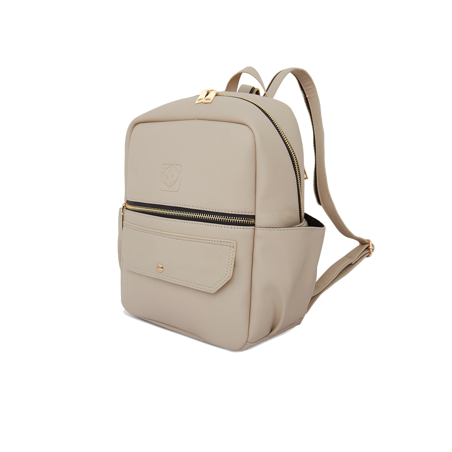 White Rhino -Marshmallow Brulee- Vegan Signature Backpack