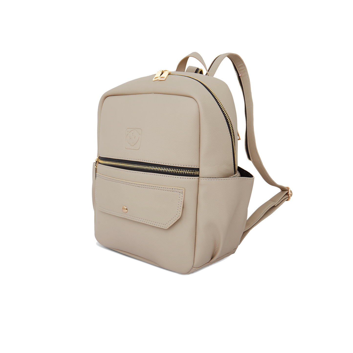 White Rhino -Marshmallow Brulee- Vegan Signature Backpack