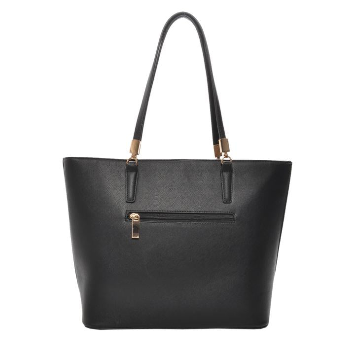 Mechaly Women's Sydney  Vegan Leather Tote Handbag